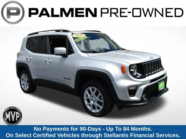 2020 Jeep Renegade Latitude 4WD photo
