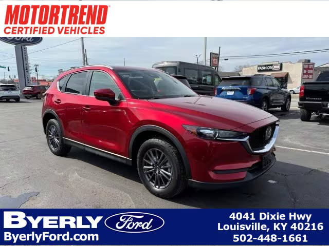 2020 Mazda CX-5 Touring FWD photo