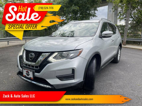 2018 Nissan Rogue SV AWD photo