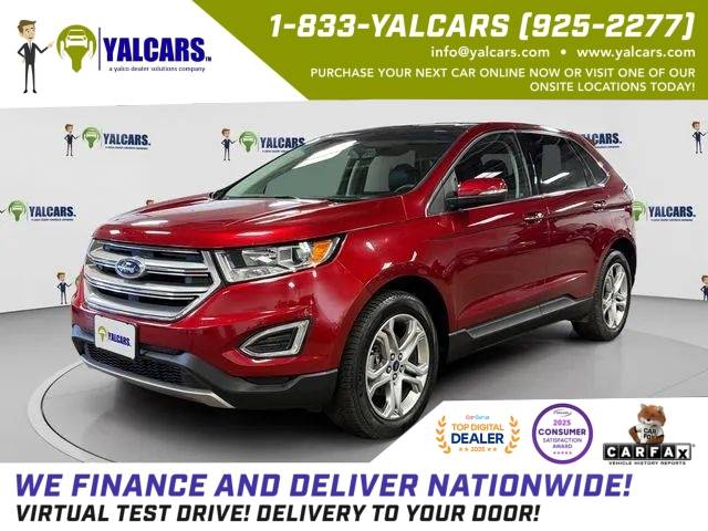 2017 Ford Edge Titanium FWD photo