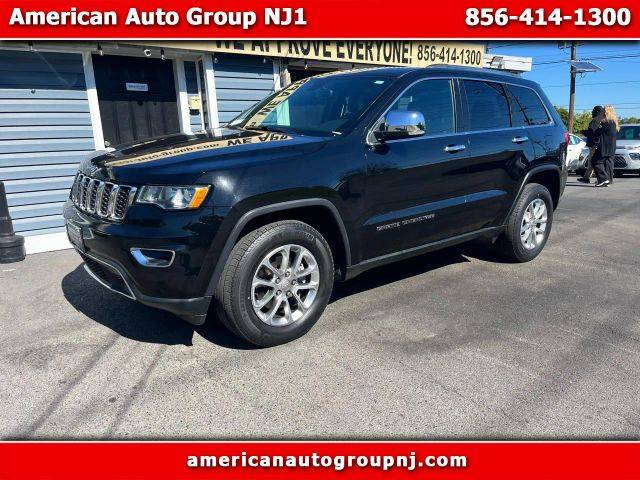 2018 Jeep Grand Cherokee Limited 4WD photo