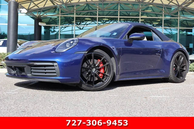 2020 Porsche 911 Carrera 4S AWD photo