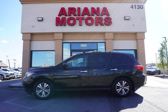 2019 Nissan Pathfinder SL FWD photo