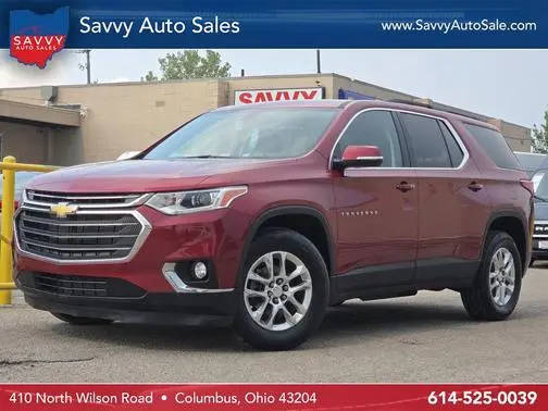 2020 Chevrolet Traverse LT Cloth AWD photo