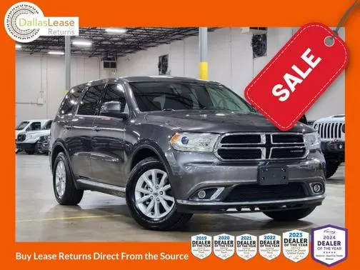 2020 Dodge Durango SXT RWD photo