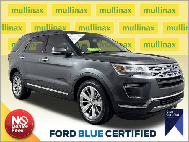 2019 Ford Explorer Limited FWD photo