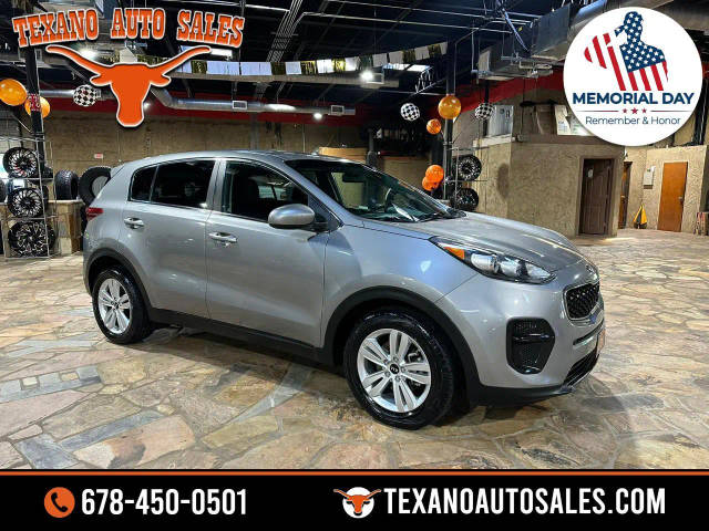 2019 Kia Sportage LX FWD photo