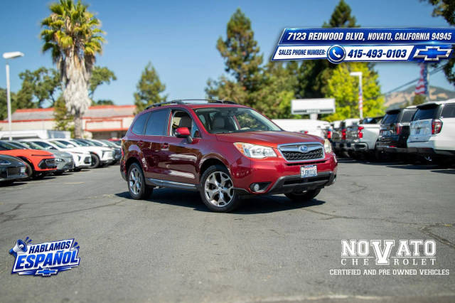 2015 Subaru Forester 2.5i Touring AWD photo