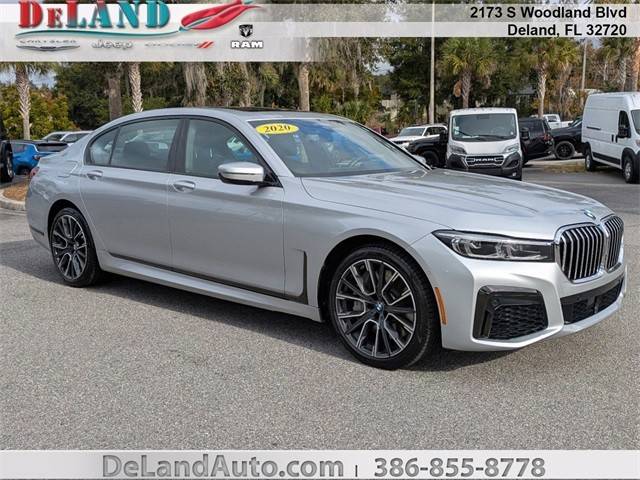 2020 BMW 7 Series 750i xDrive AWD photo