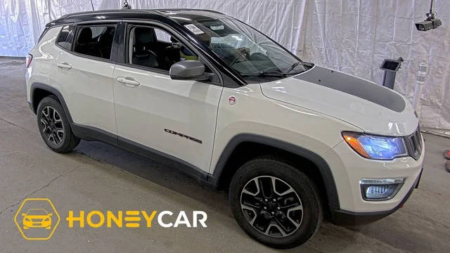 2019 Jeep Compass Trailhawk 4WD photo