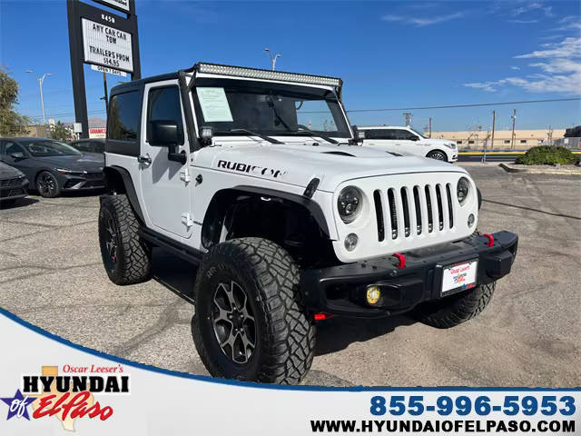 2015 Jeep Wrangler Rubicon Hard Rock 4WD photo