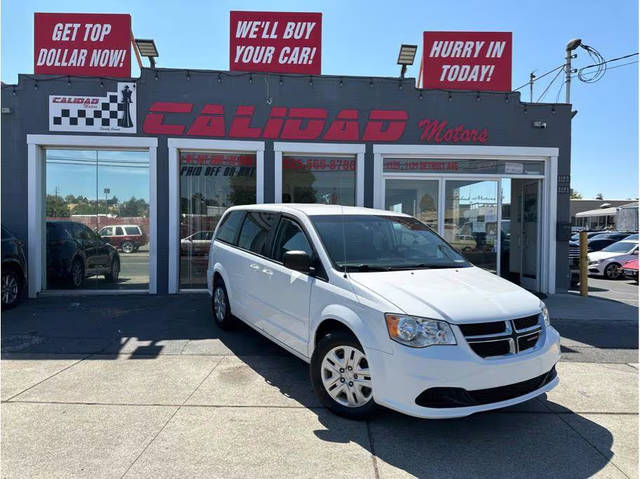 2016 Dodge Grand Caravan SE FWD photo