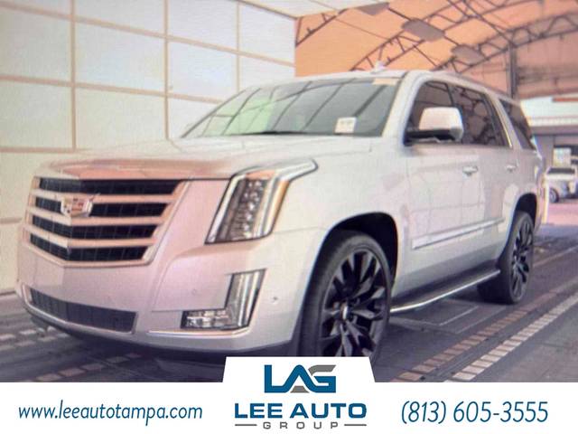 2020 Cadillac Escalade Luxury RWD photo