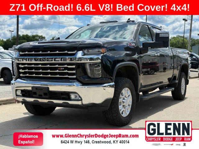 2020 Chevrolet Silverado 2500HD LTZ 4WD photo