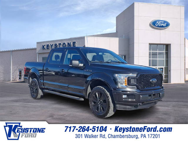 2020 Ford F-150 XLT 4WD photo