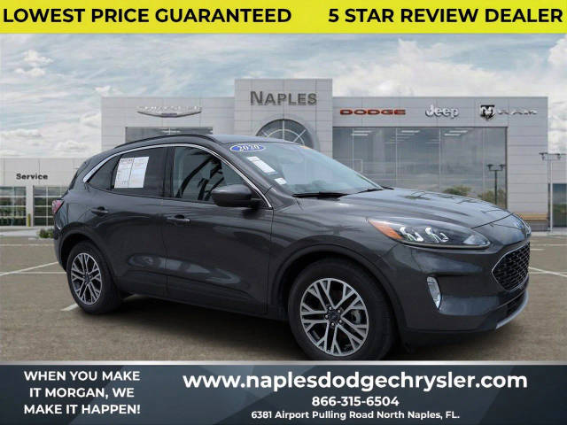 2020 Ford Escape SEL FWD photo