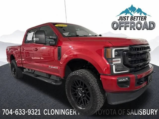 2020 Ford F-250 Super Duty LARIAT 4WD photo