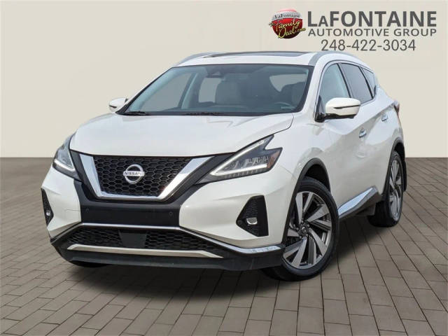 2020 Nissan Murano SL AWD photo