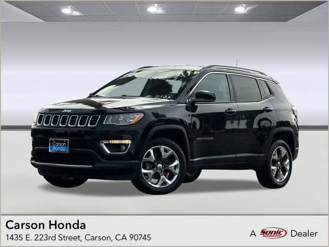 2020 Jeep Compass Limited 4WD photo