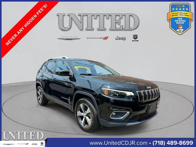 2020 Jeep Cherokee Limited 4WD photo