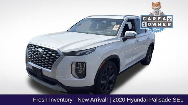2020 Hyundai Palisade SEL AWD photo
