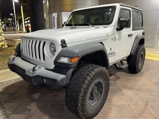 2020 Jeep Wrangler Sport S 4WD photo