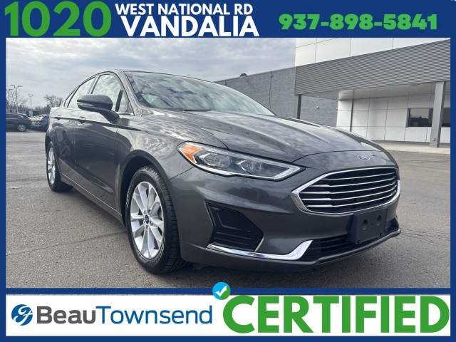 2020 Ford Fusion SEL FWD photo