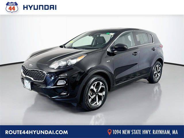 2020 Kia Sportage LX AWD photo
