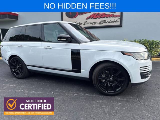 2020 Land Rover Range Rover 4WD photo