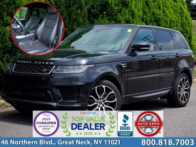 2020 Land Rover Range Rover Sport HSE AWD photo