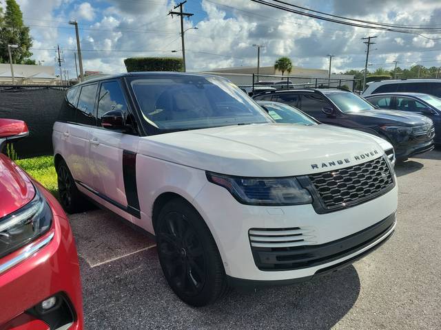 2020 Land Rover Range Rover P525 HSE 4WD photo