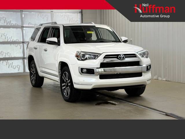 2020 Toyota 4Runner Limited 4WD photo
