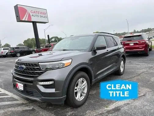 2020 Ford Explorer XLT 4WD photo