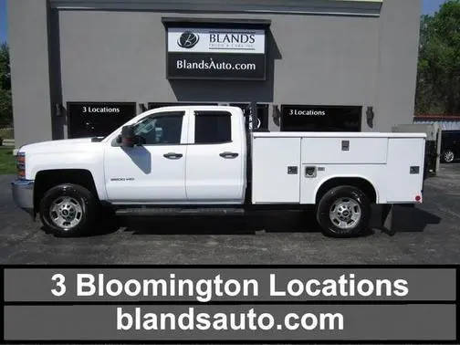 2019 Chevrolet Silverado 2500HD Work Truck 4WD photo