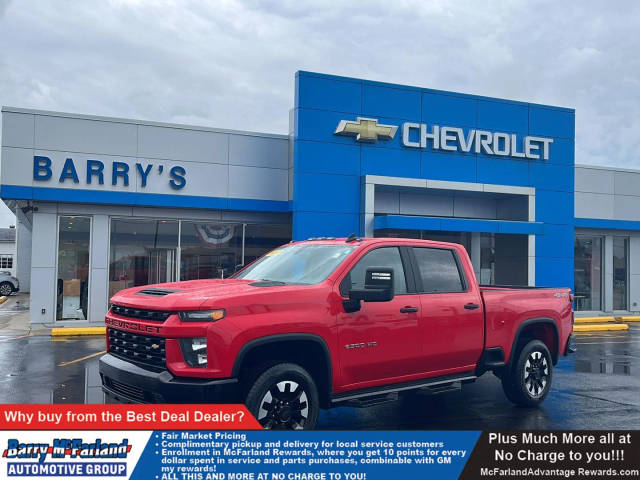 2020 Chevrolet Silverado 2500HD Custom 4WD photo