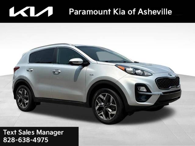 2020 Kia Sportage EX AWD photo