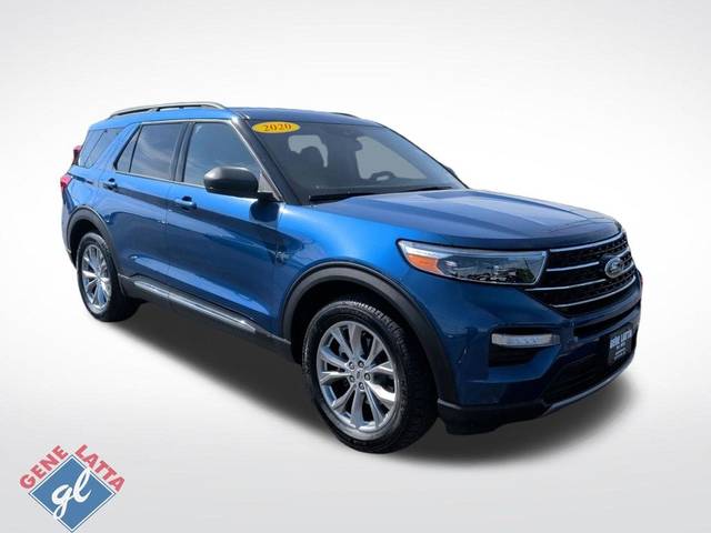 2020 Ford Explorer XLT 4WD photo