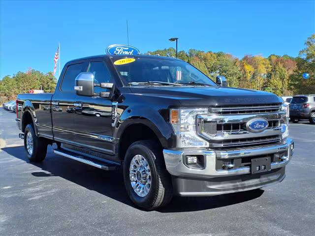 2020 Ford F-250 Super Duty XLT 4WD photo