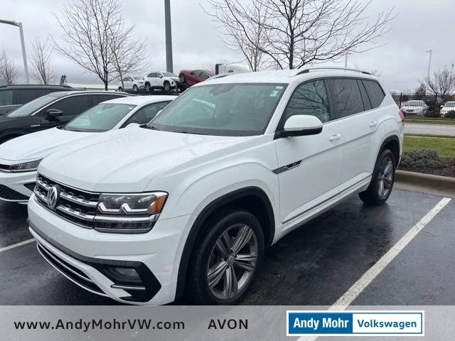 2019 Volkswagen Atlas 3.6L V6 SE w/Technology R-Line AWD photo