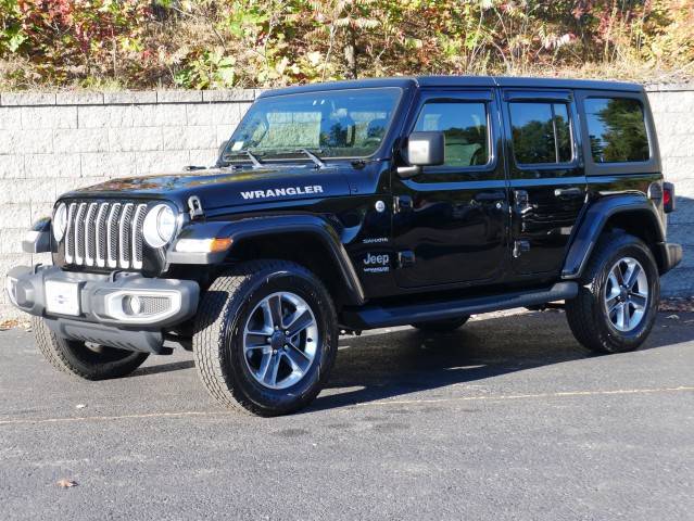 2020 Jeep Wrangler Unlimited Sahara 4WD photo