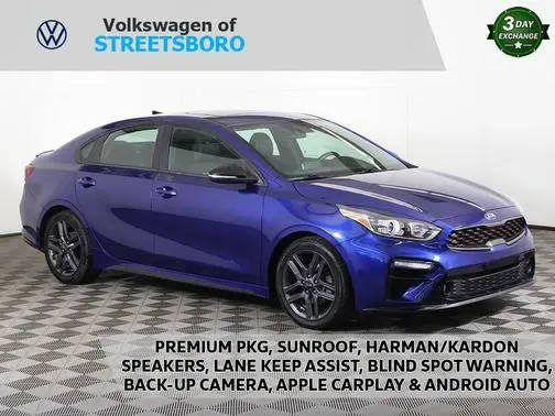 2020 Kia Forte GT-Line FWD photo