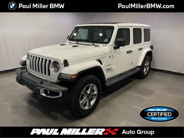 2020 Jeep Wrangler Unlimited Sahara 4WD photo
