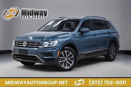 2020 Volkswagen Tiguan SE FWD photo