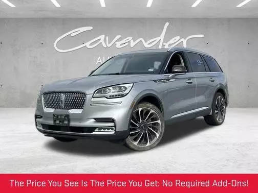 2020 Lincoln Aviator Reserve AWD photo