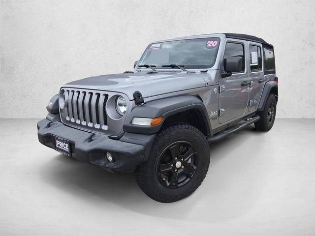 2020 Jeep Wrangler Unlimited Sport S 4WD photo