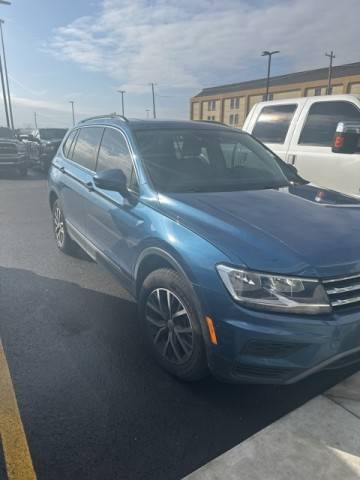 2020 Volkswagen Tiguan SE AWD photo