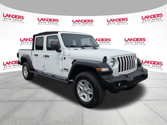 2020 Jeep Gladiator Sport S 4WD photo