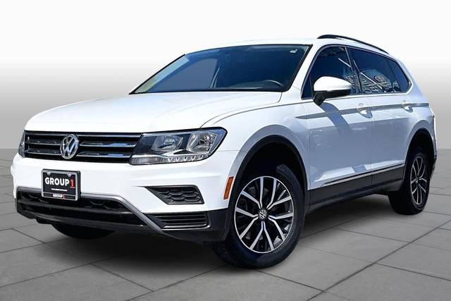 2020 Volkswagen Tiguan SE AWD photo