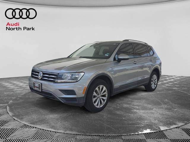 2020 Volkswagen Tiguan S FWD photo