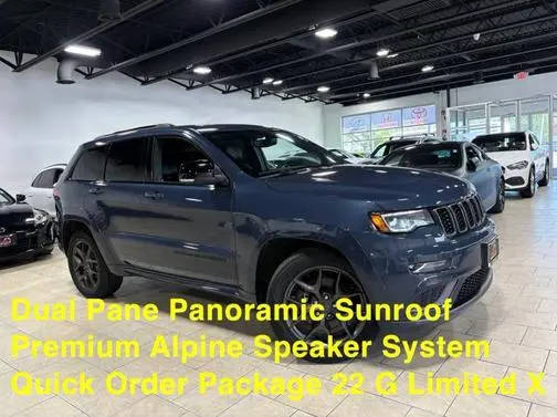 2020 Jeep Grand Cherokee Limited X 4WD photo